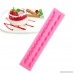 Cake Mold - 3D Spiral Rope Cake Mold Fondant Food-grade Silicone Mould Baking Decorating Tools Pink New 1Pcs - B07FDX46GX